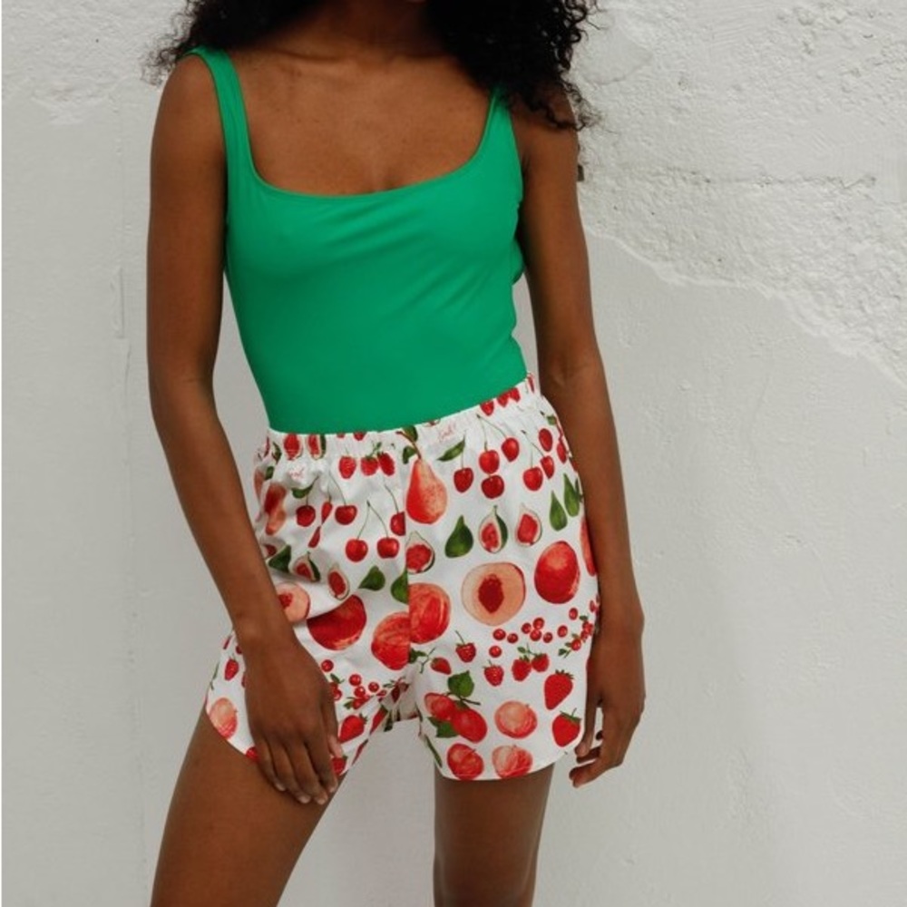 Lisa Says Gah Capri Short / S